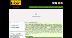 Desktop Screenshot of elixironline.org